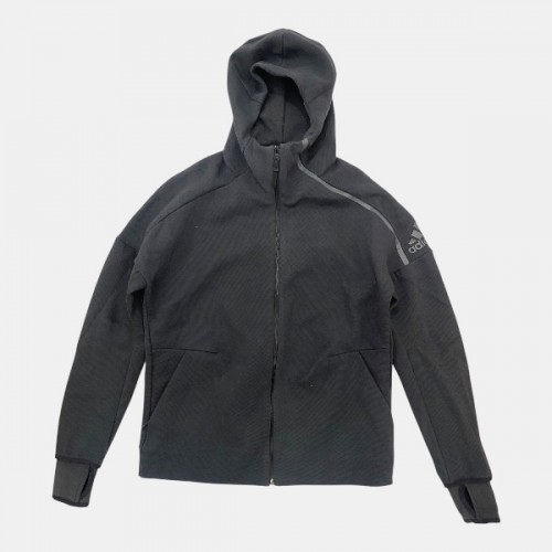 Adidas Z.N.E. Full Zip Hoodie Μαύρο /pre owned